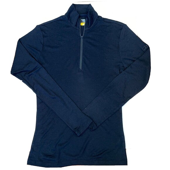 Icebreaker Men's Merino 175 Everyday Long Sleeve Half Zip Thermal Top Siz M CO41 - Picture 3 of 7